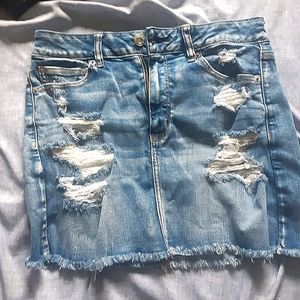 Women Jean Skirt 《AmericanEagle》[size9]